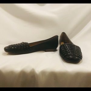 Nine West Shoes - ⭐️Nine West Woven Leather Flats Nine West Shoes - ⭐️Nine West Woven Leather Flats